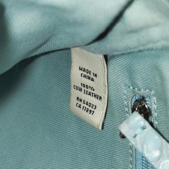 Banana Republic VTG Y2K Mini Shoulder Bag - Picture 4 of 12